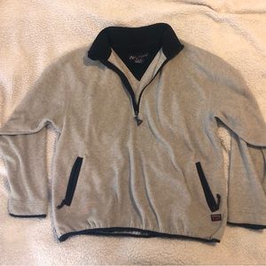 Outersport Vintage Fleece Jacket - Mens XL Beige, Outertech OT 2000